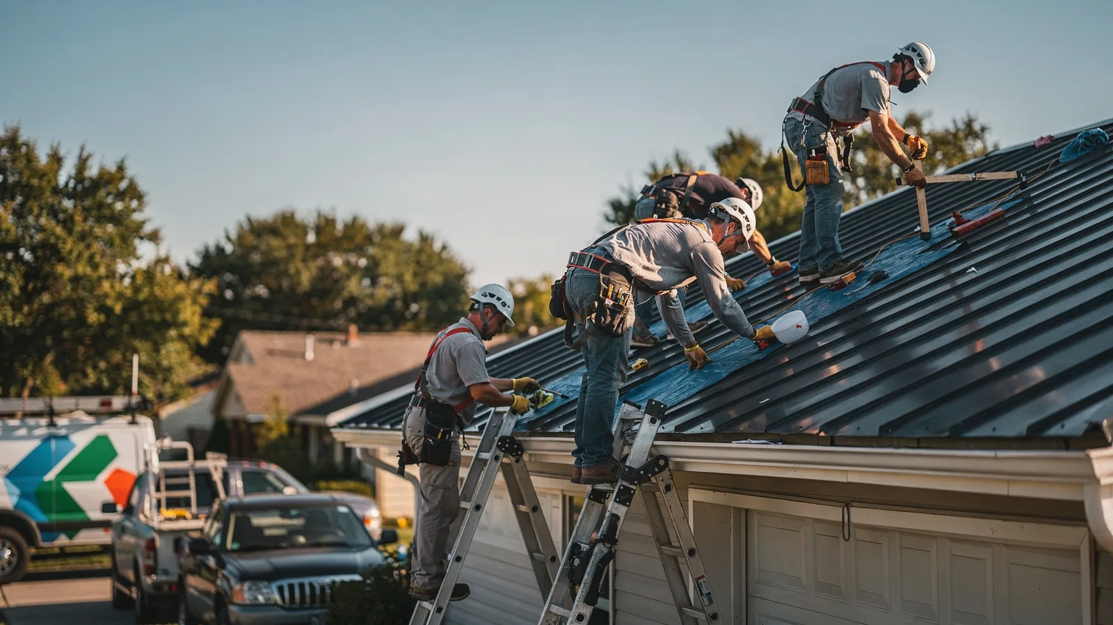 Metal Roof Installation in Teaberry, KY near me